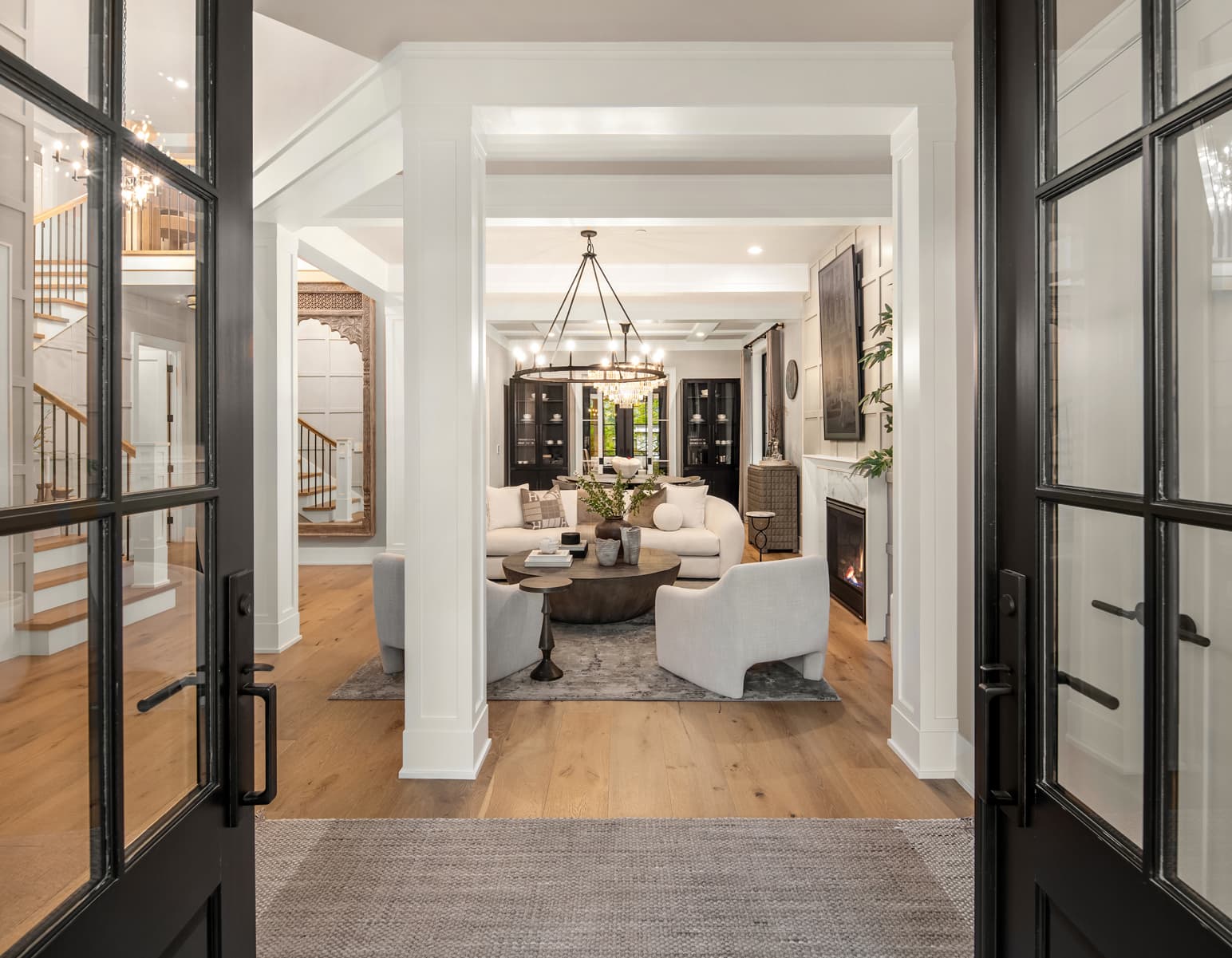 Upstaging Seattle — The Highlands Residence