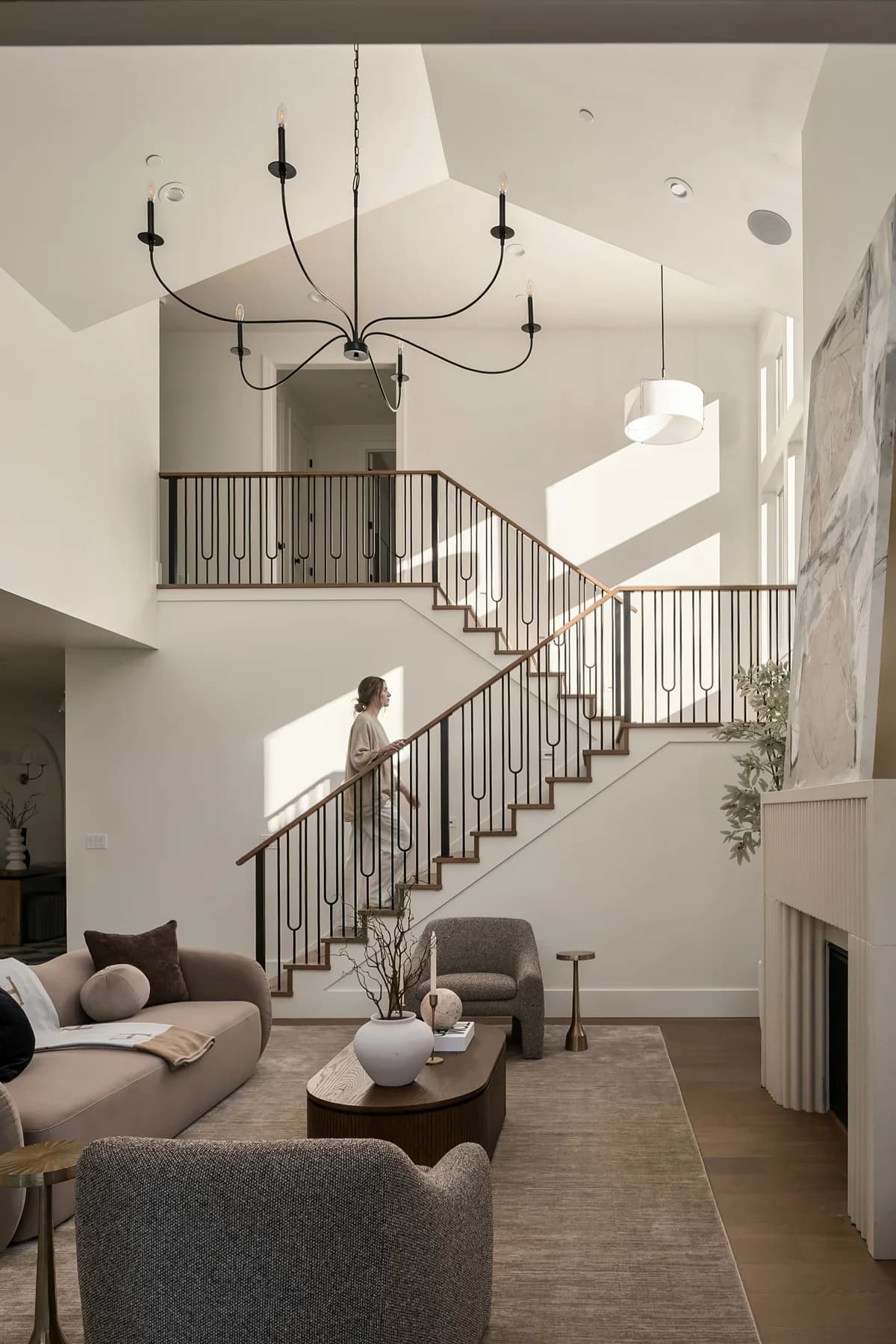 Upstaging Seattle — refined staging