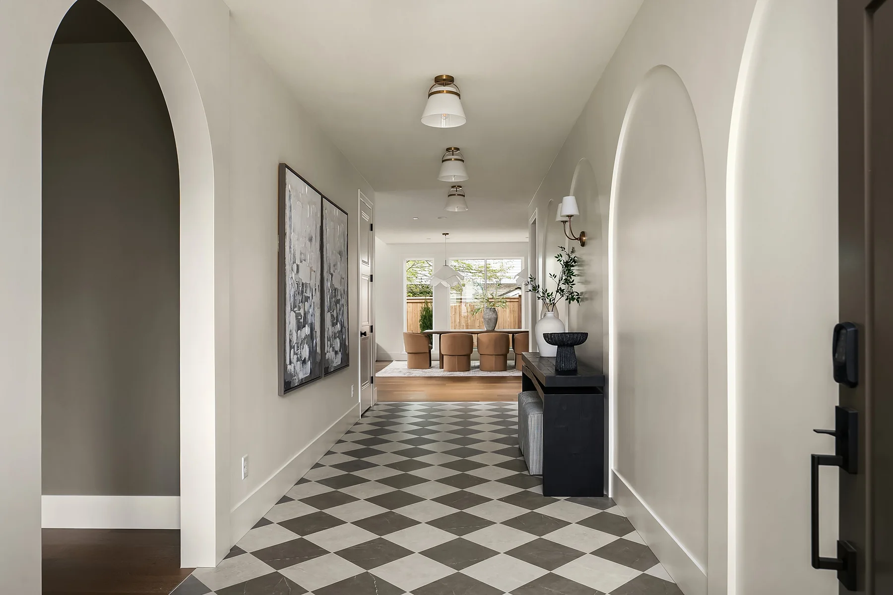 Upstaging Seattle — staged interior