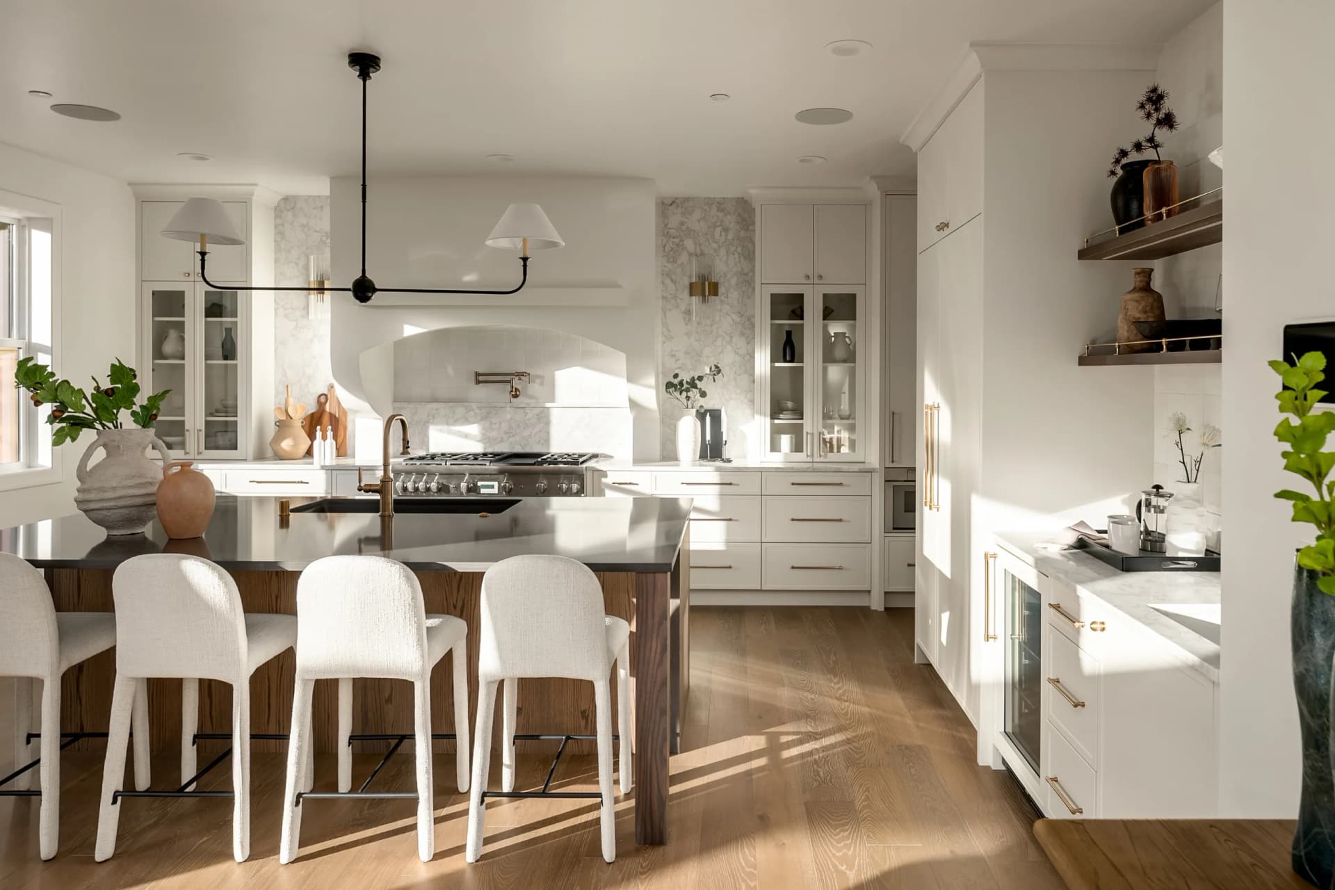 Upstaging Seattle — staged interior